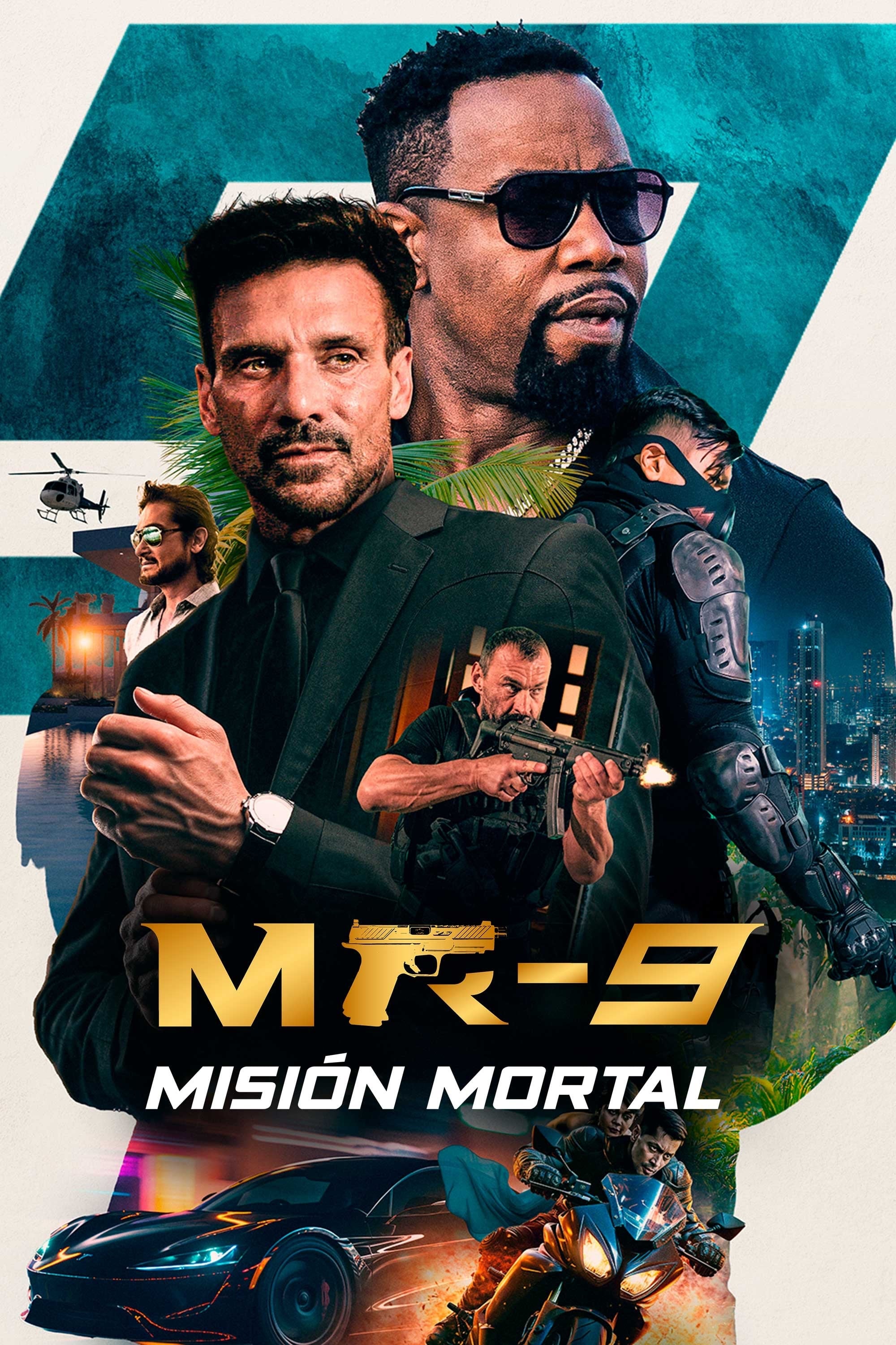 Mr 9 Mision Mortal