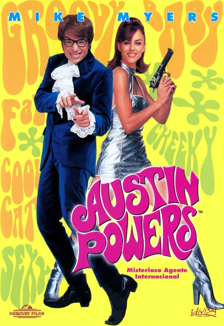 Austin Powers El Agente Internacional Del Misterio