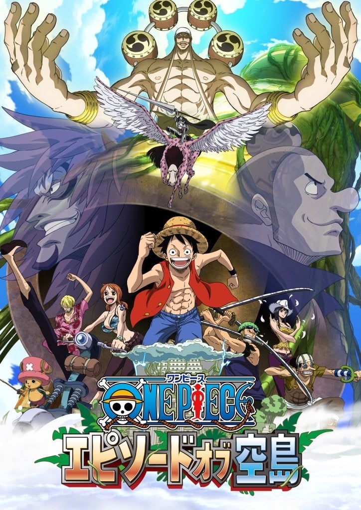 One Piece Episodio De Las Islas Del Cielo Skypiea
