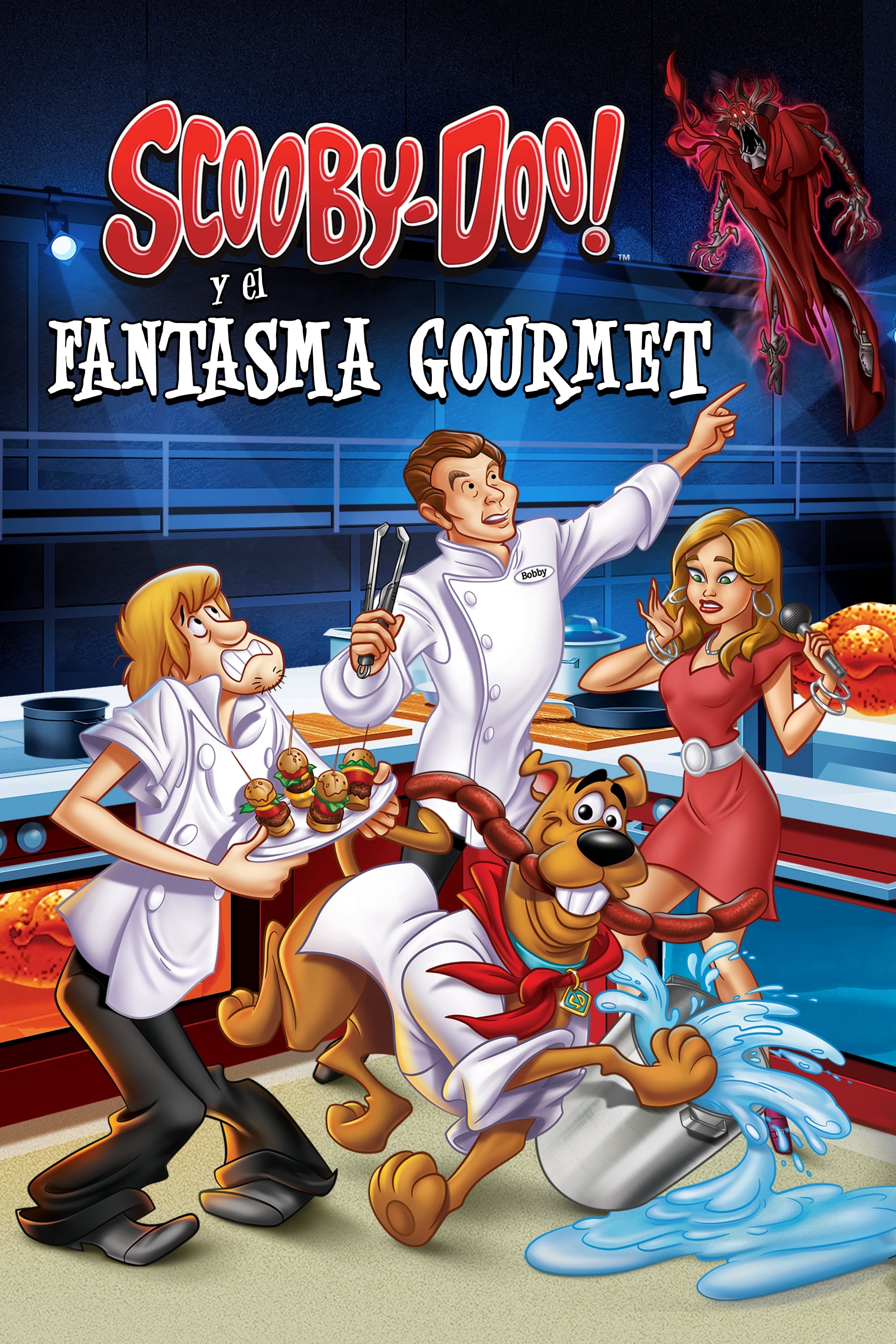 Scooby Doo Y El Fantasma Gourmet