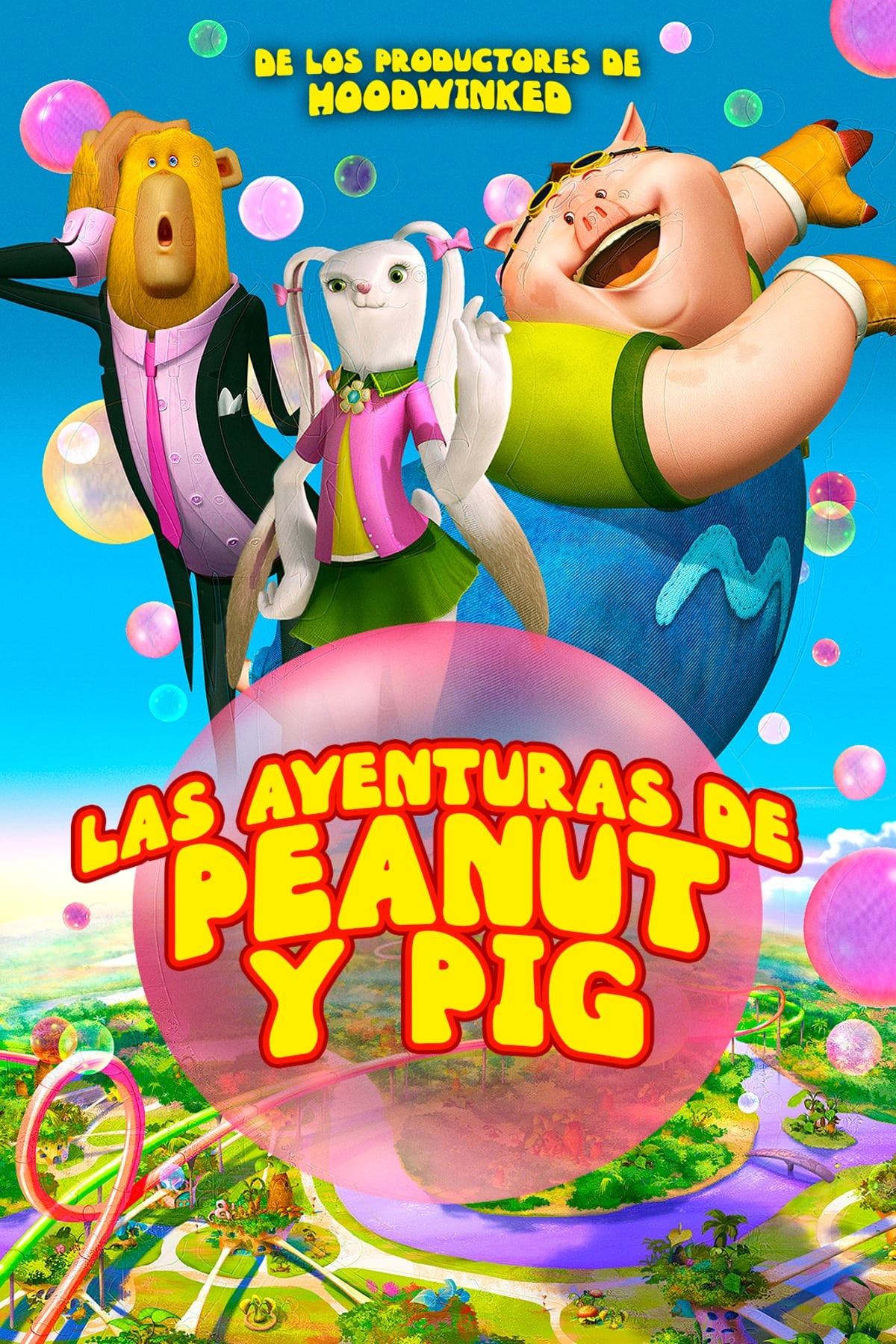 The Adventures Of Peanut And Pig