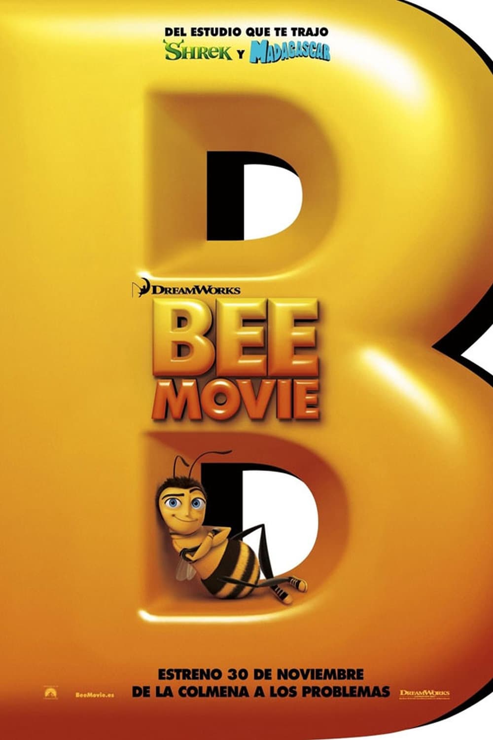 Bee Movie La Historia De Una Abeja