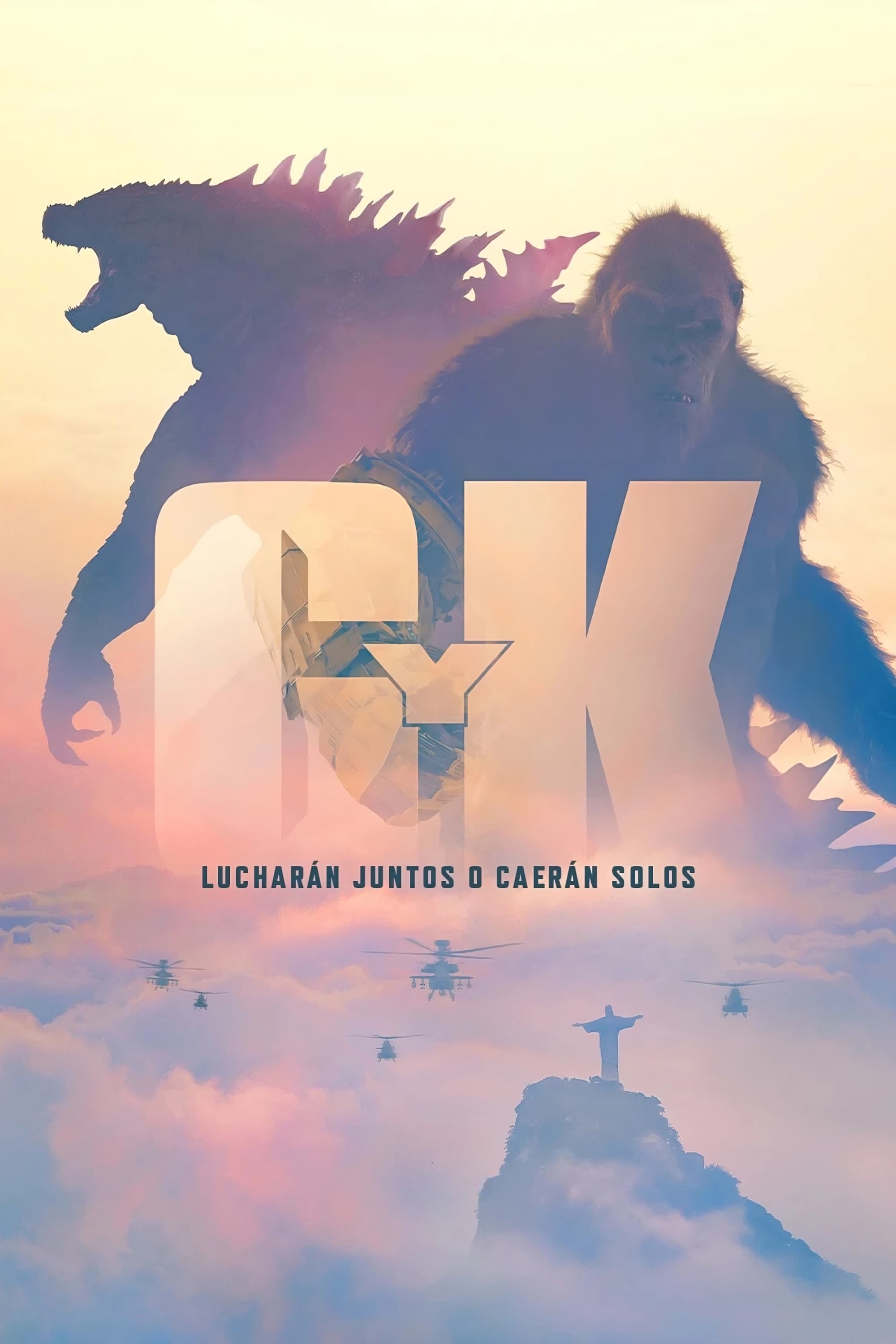 Godzilla Y Kong El Nuevo Imperio