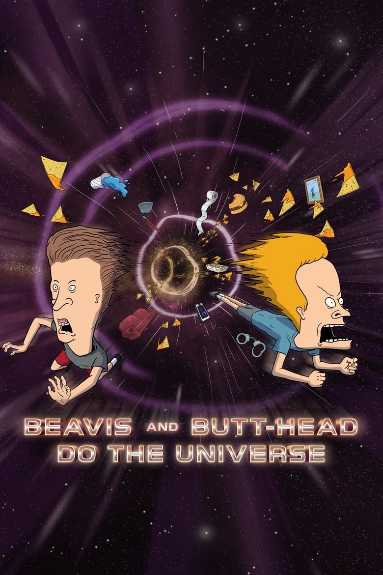 Beavis Y Butt Head Recorren El Universo