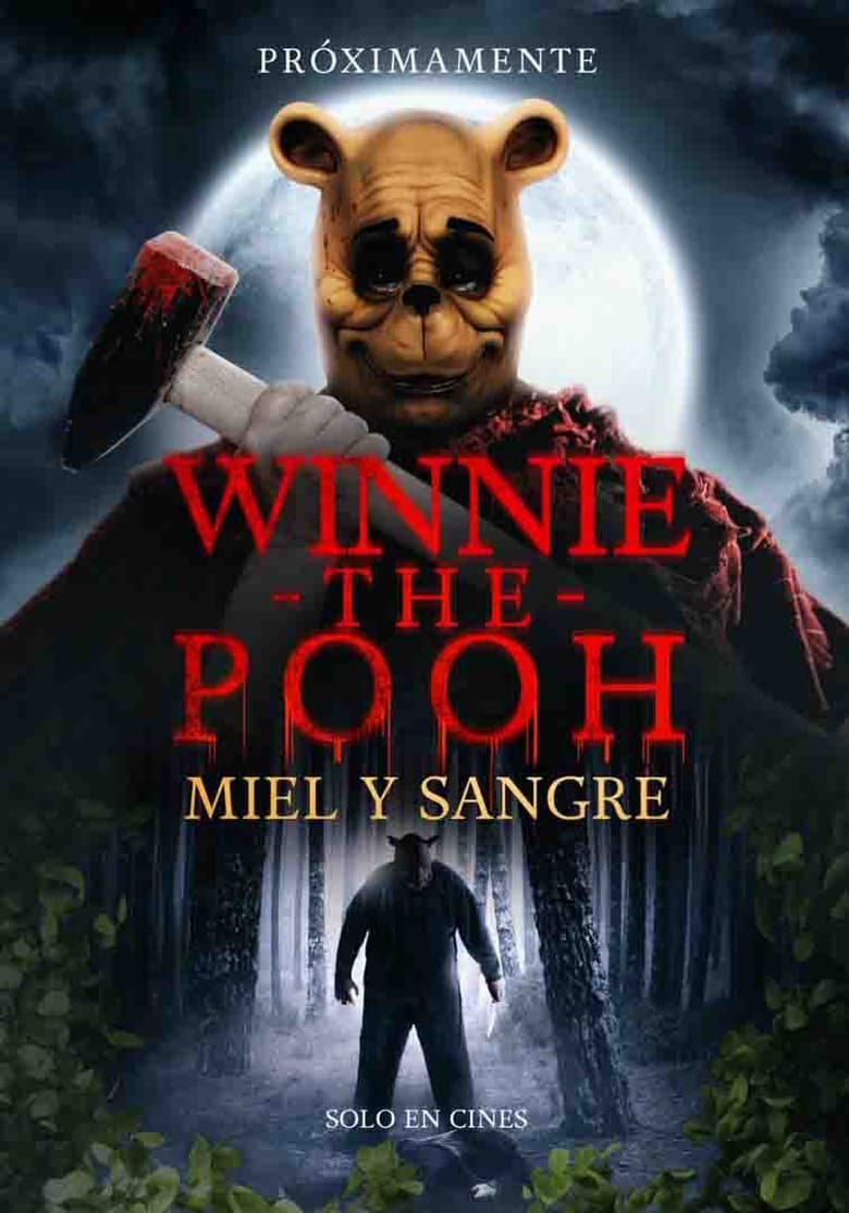 Winnie The Pooh Sangre Y Miel