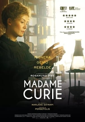 Madame Curie Radioactive