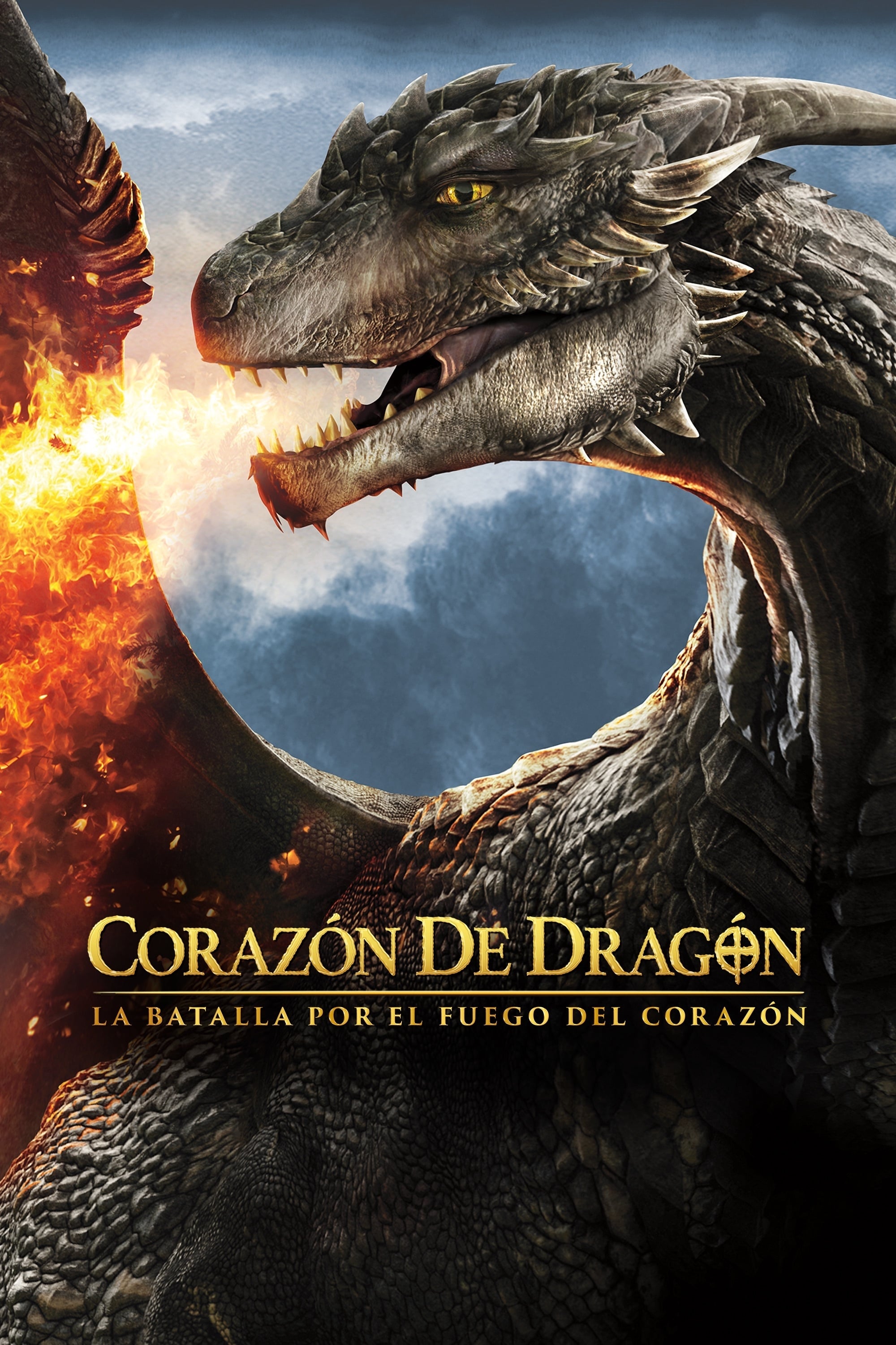 Corazon De Dragon 4 La Batalla Por El Fuego Del Corazon