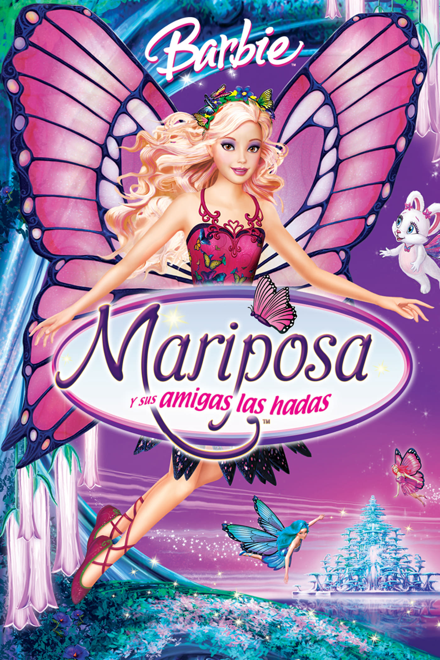 Barbie Mariposa Y Sus Amigas Las Hadas