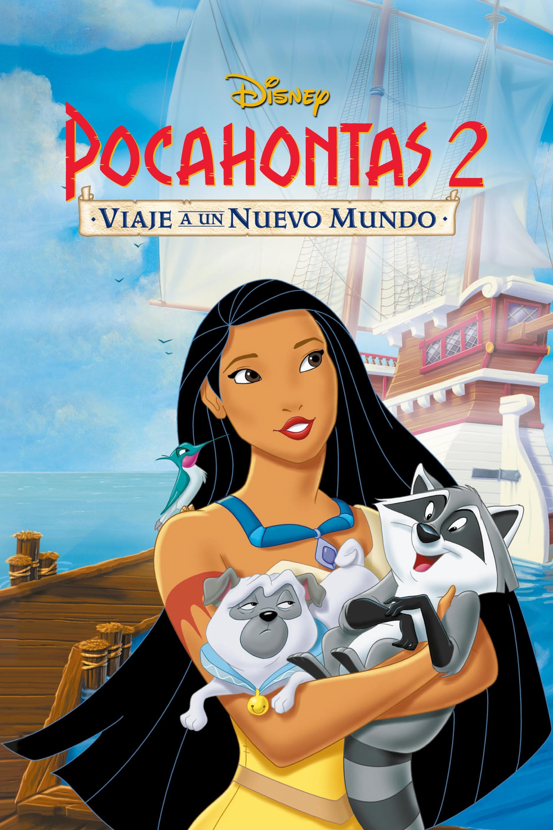 Pocahontas Ii Encuentro De Dos Mundos