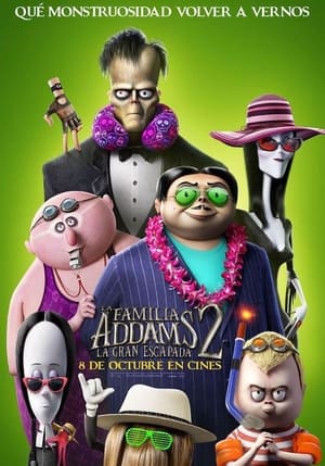 La Familia Addams 2 La Gran Escapada