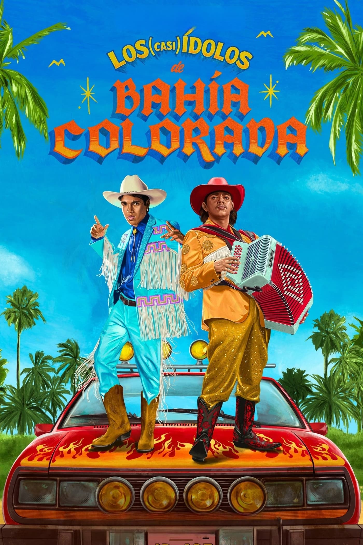 Los Casi Idolos De Bahia Colorada