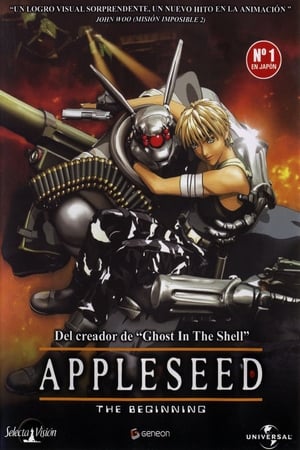 Appleseed The Beginning