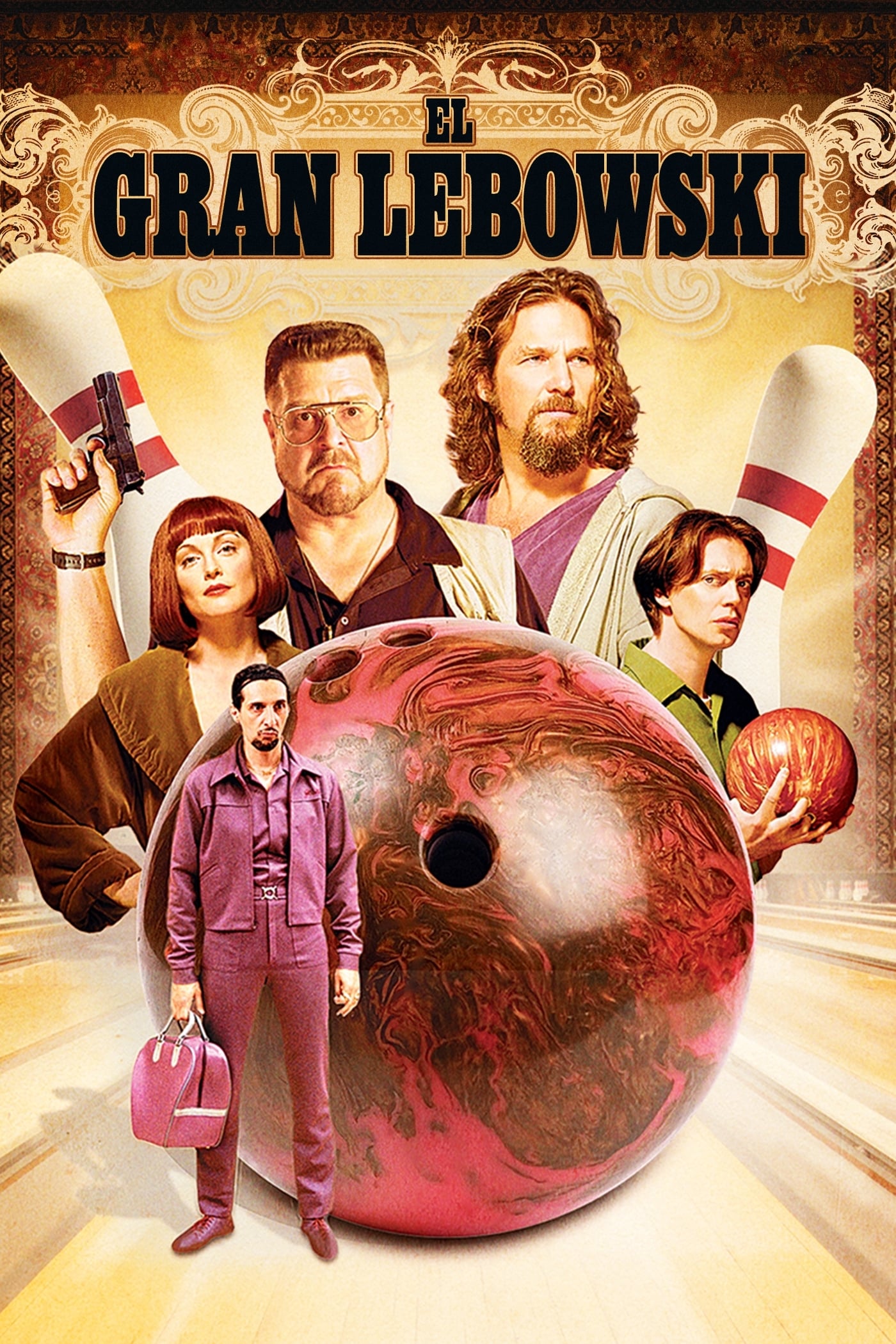 El Gran Lebowski Identidad Peligrosa