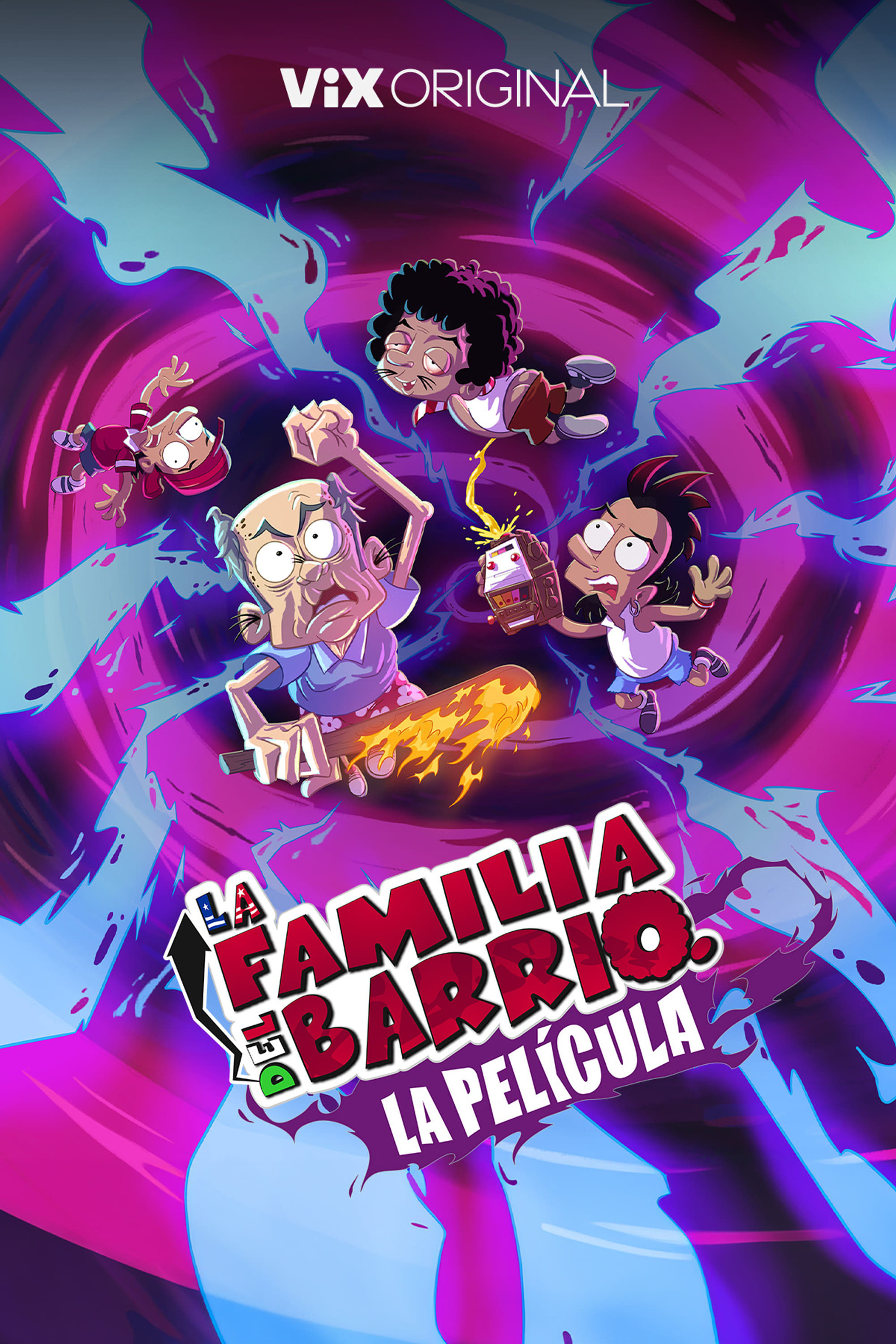 La Familia Del Barrio La Pelicula