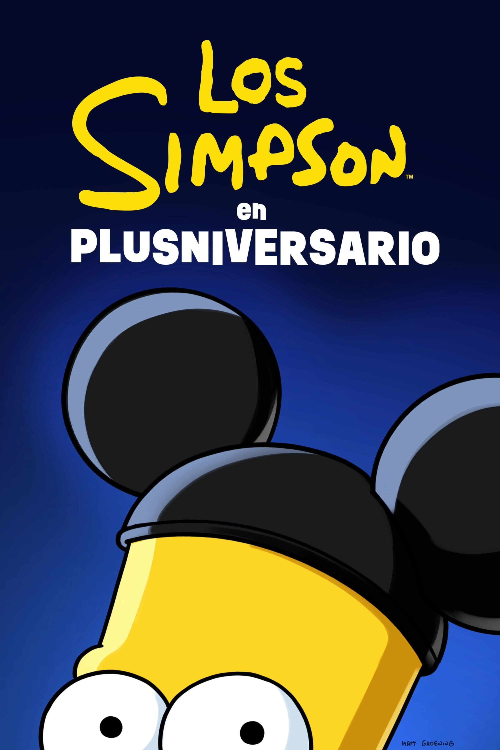 Los Simpson En Plusniversario