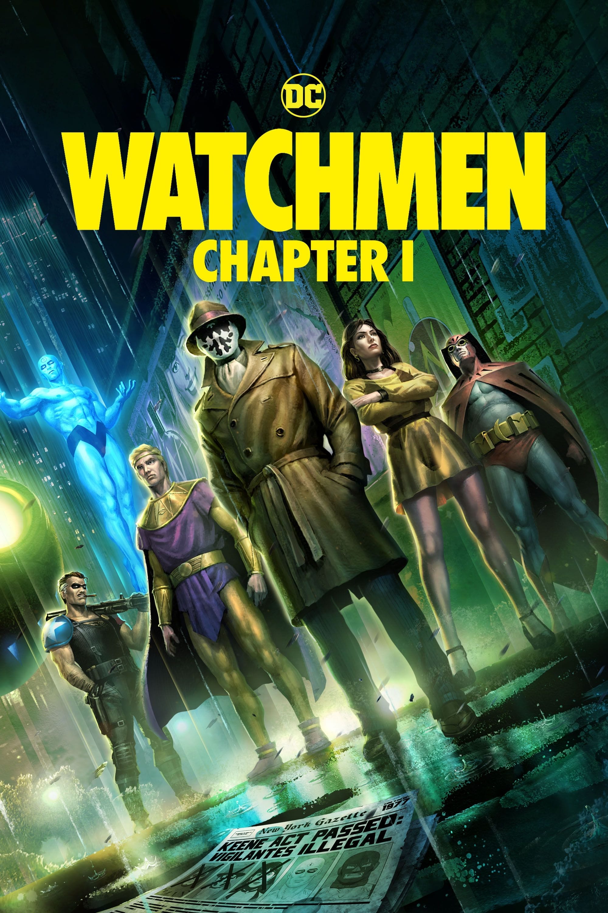 Watchmen Capitulo 1