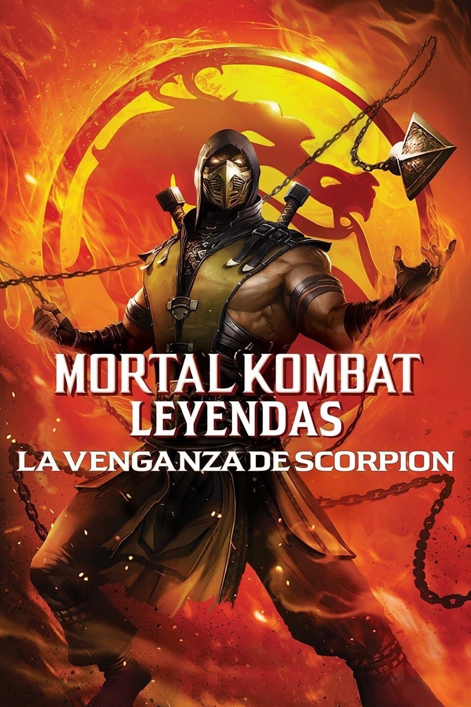 Mortal Kombat Leyendas La Venganza De Scorpion
