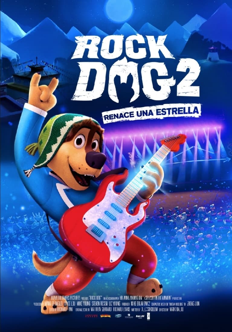 Rock Dog 2 Renace Una Estrella