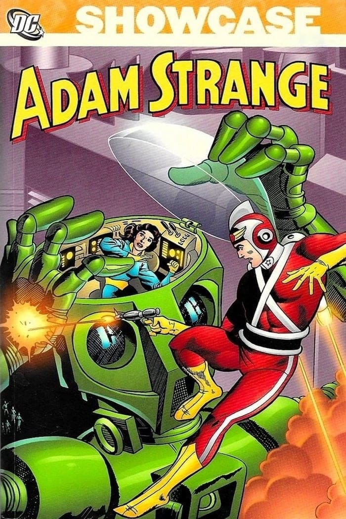 Dc Showcase Adam Strange