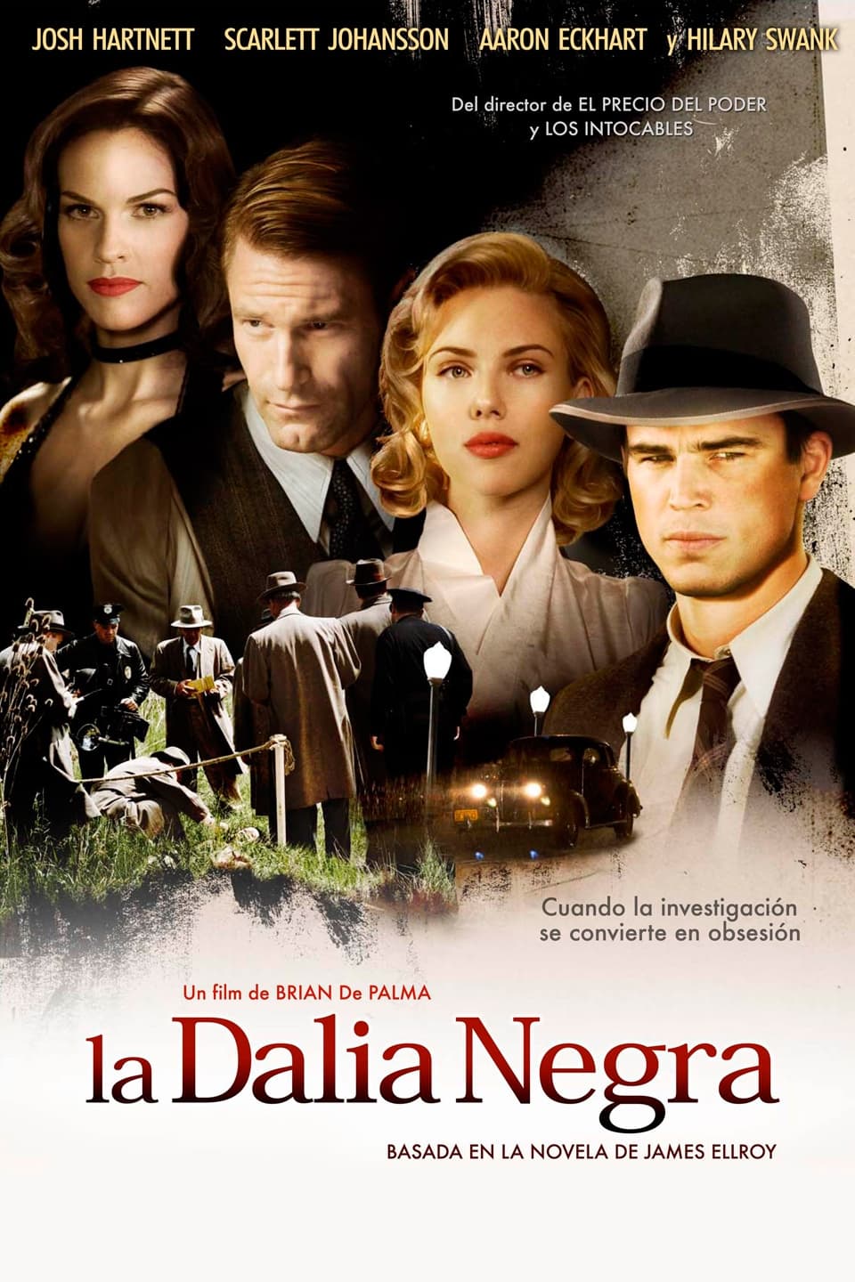 La Dalia Negra The Black Dahlia