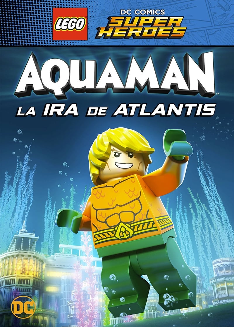 Lego Aquaman Al Rescate De Atlantis