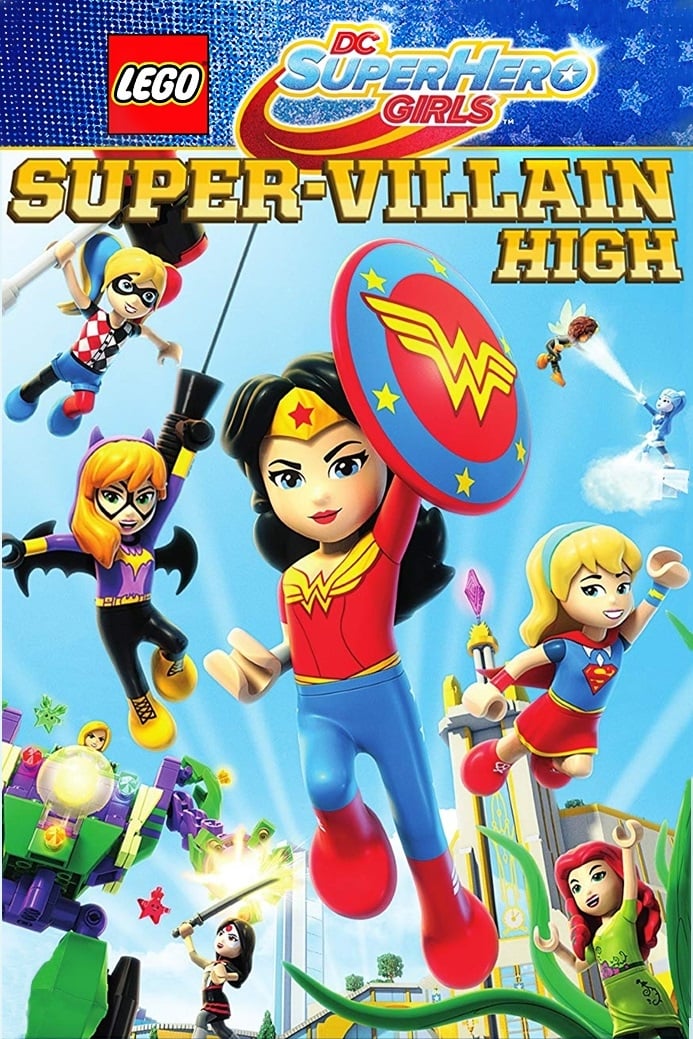 Lego Dc Super Hero Girls Escuela De Super Villanas