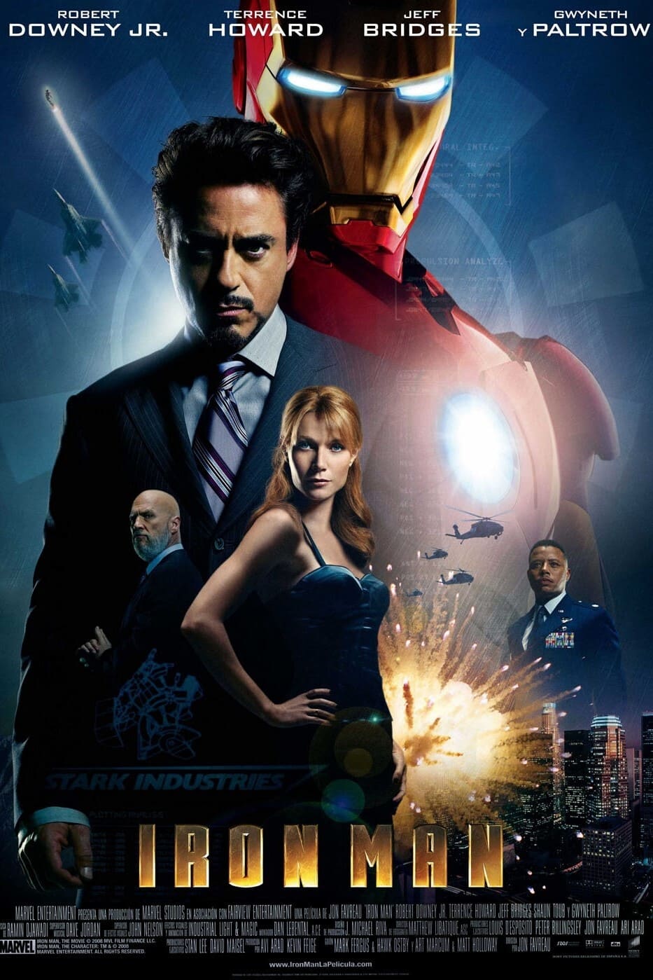 Iron Man El Hombre De Hierro