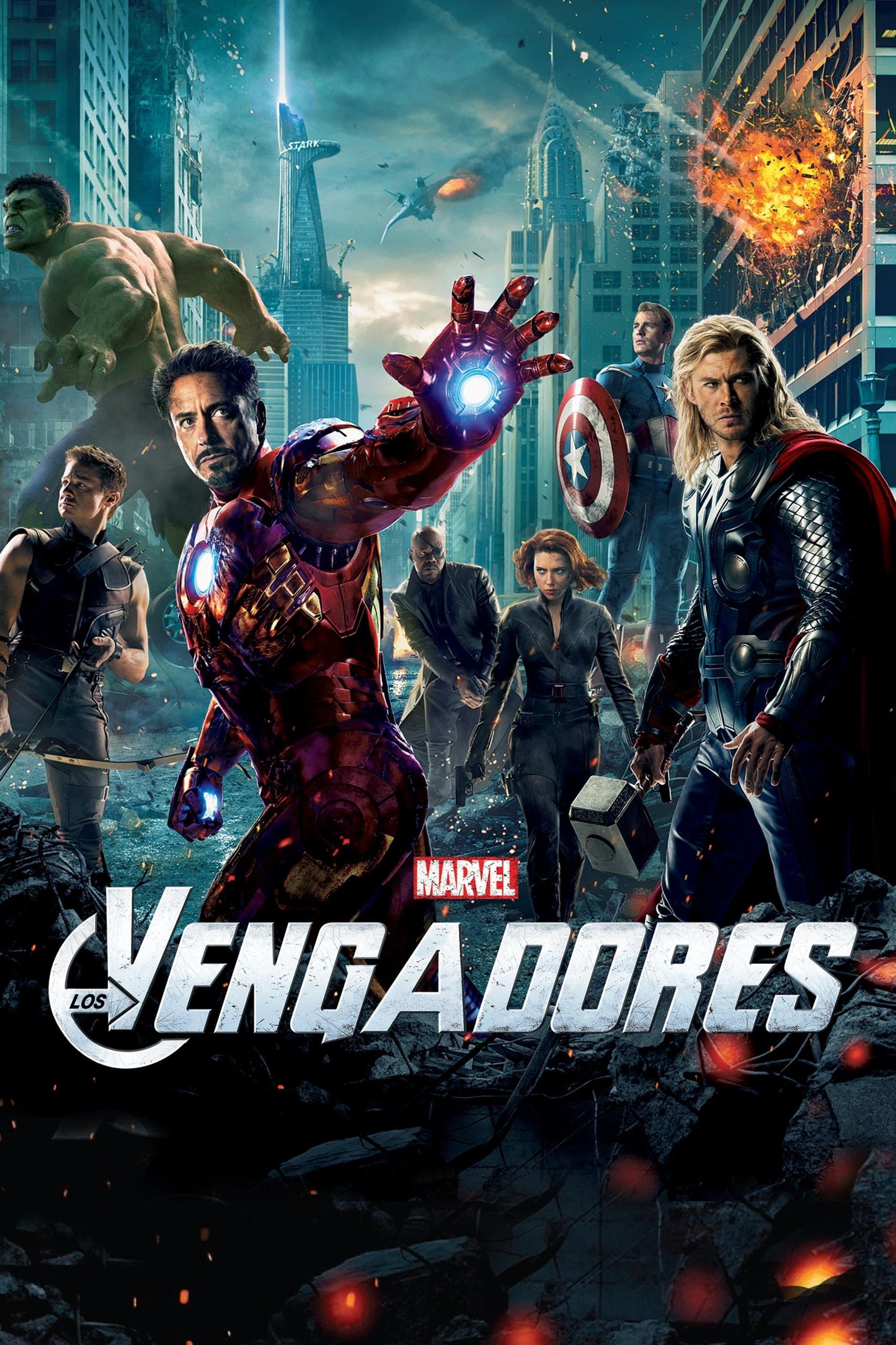 The Avengers Los Vengadores
