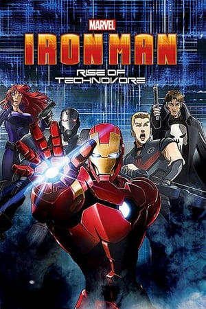 Iron Man La Rebelion Del Technivoro