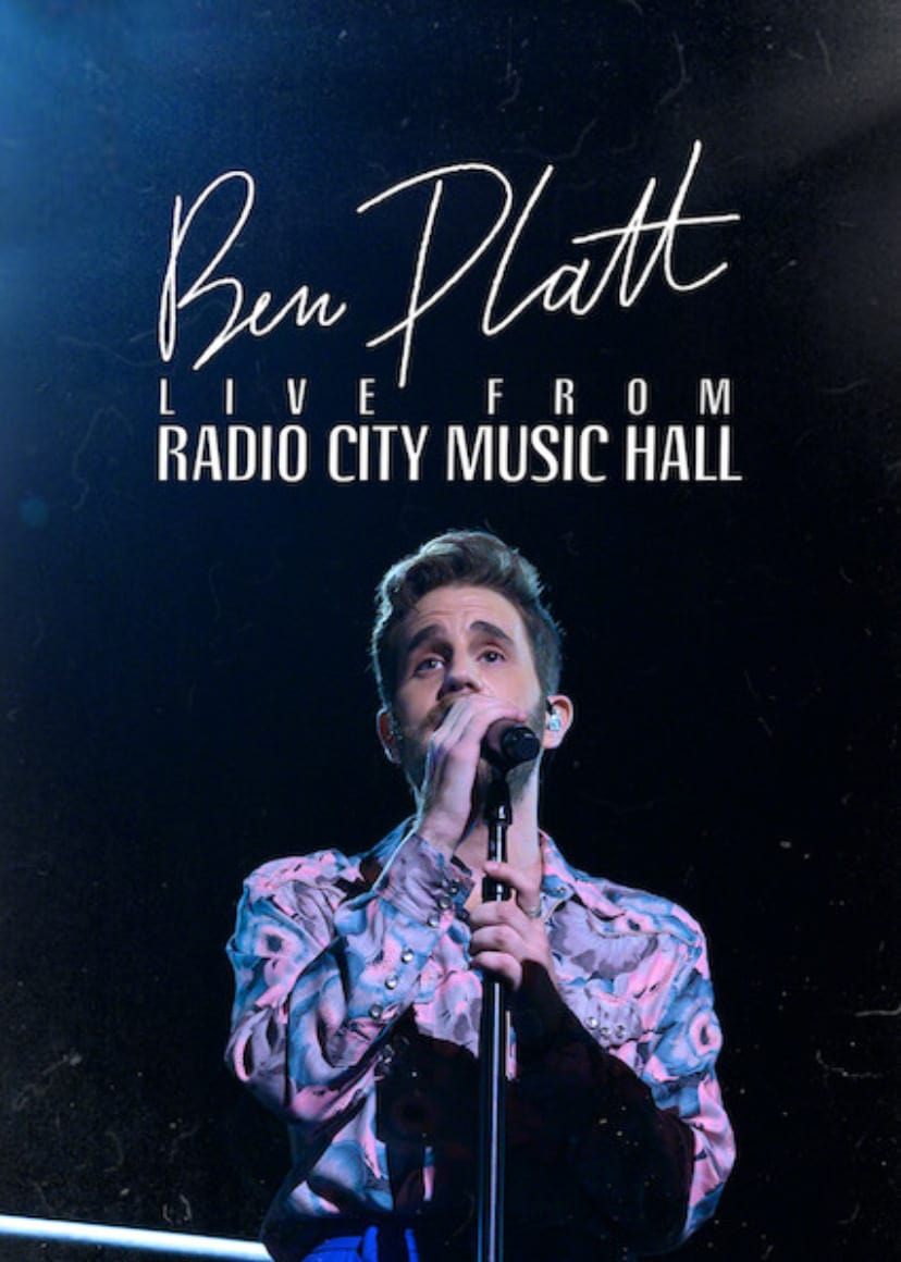 Ben Platt En Vivo Desde Radio City Musica Hall