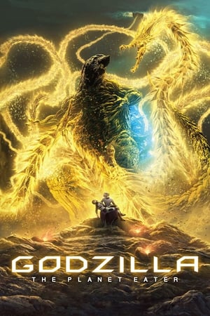 Godzilla El Devorador De Planetas