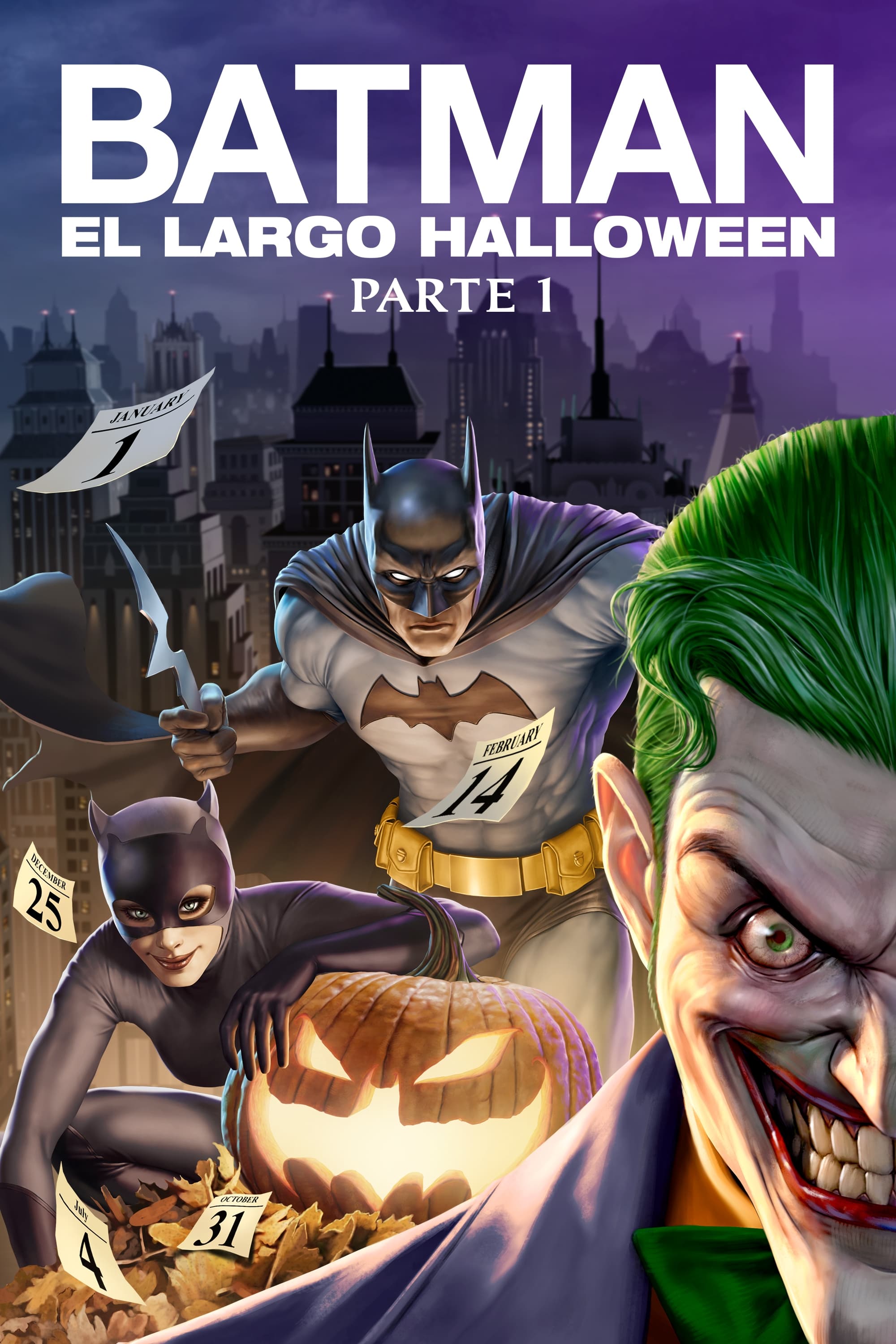 Batman El Largo Halloween Parte 1