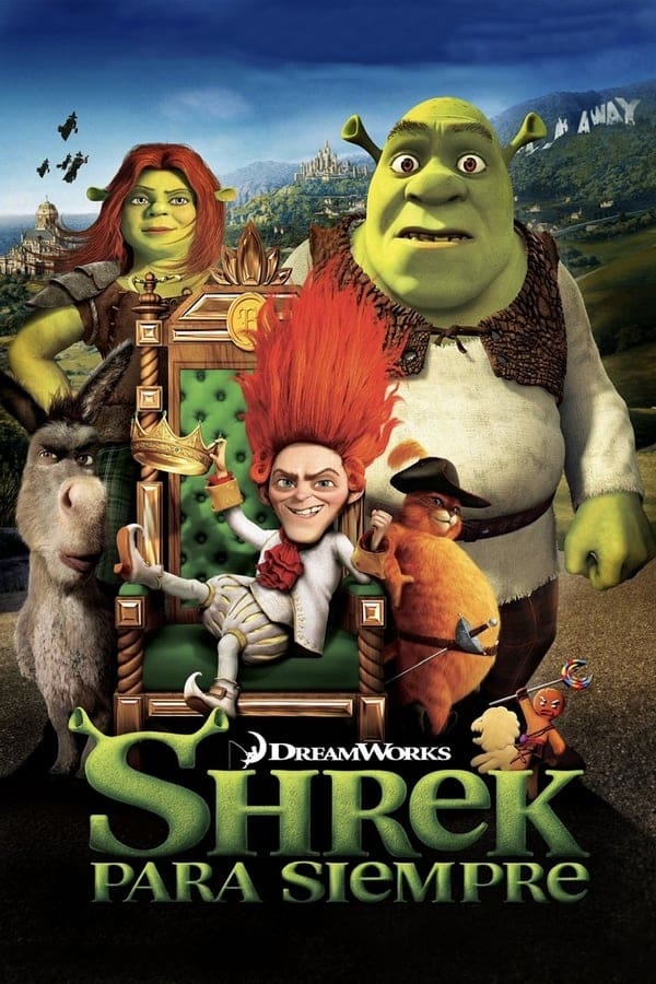 Shrek Para Siempre El Capitulo Final