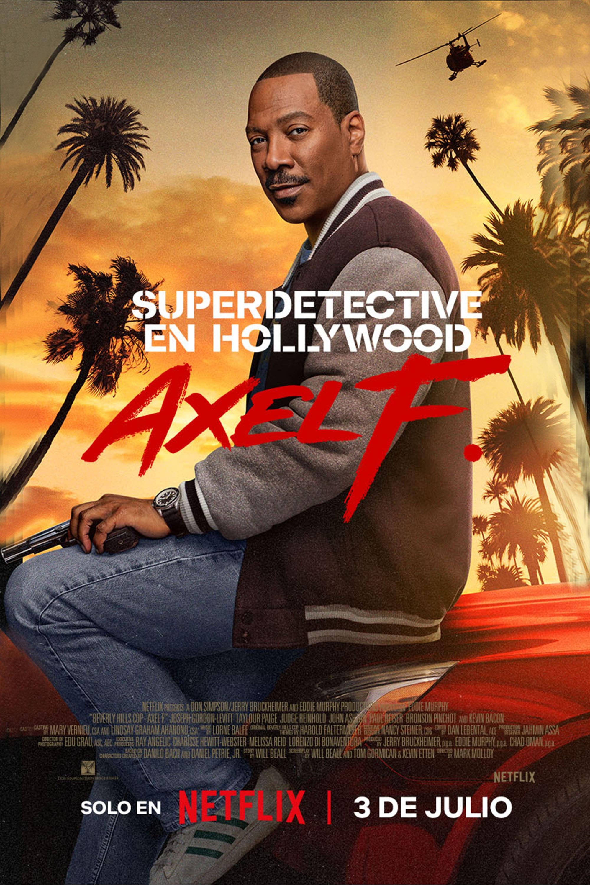 Un Detective Suelto En Hollywood Axel F