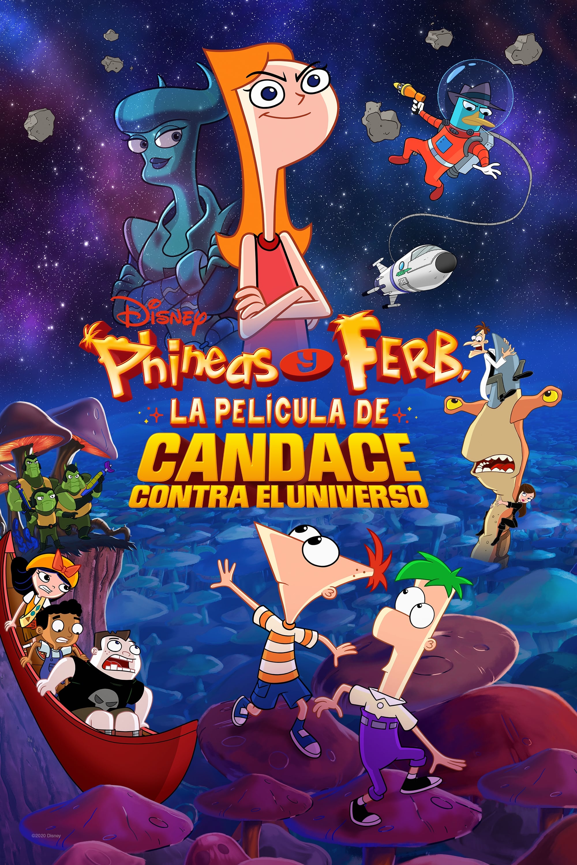 Phineas Y Ferb La Pelicula Candace Contra El Universo