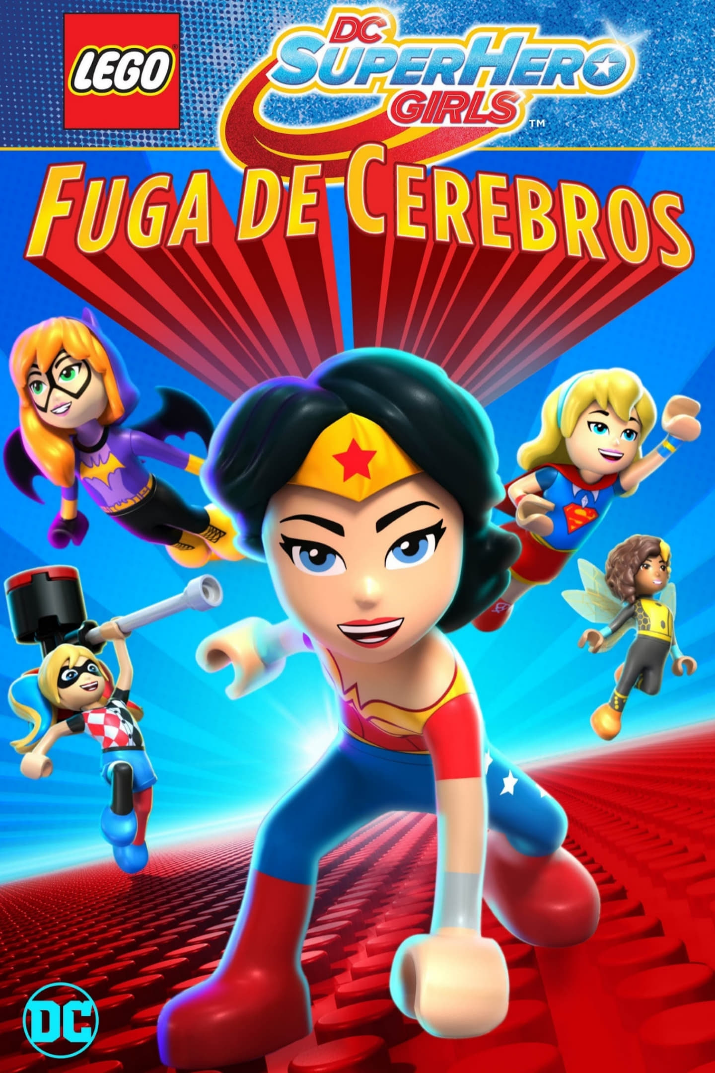 Lego Dc Super Hero Girls Fuga De Cerebros