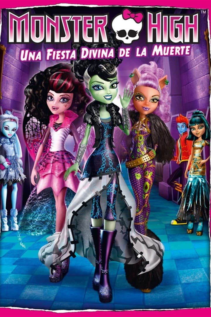 Monster High Una Fiesta Divina De La Muerte