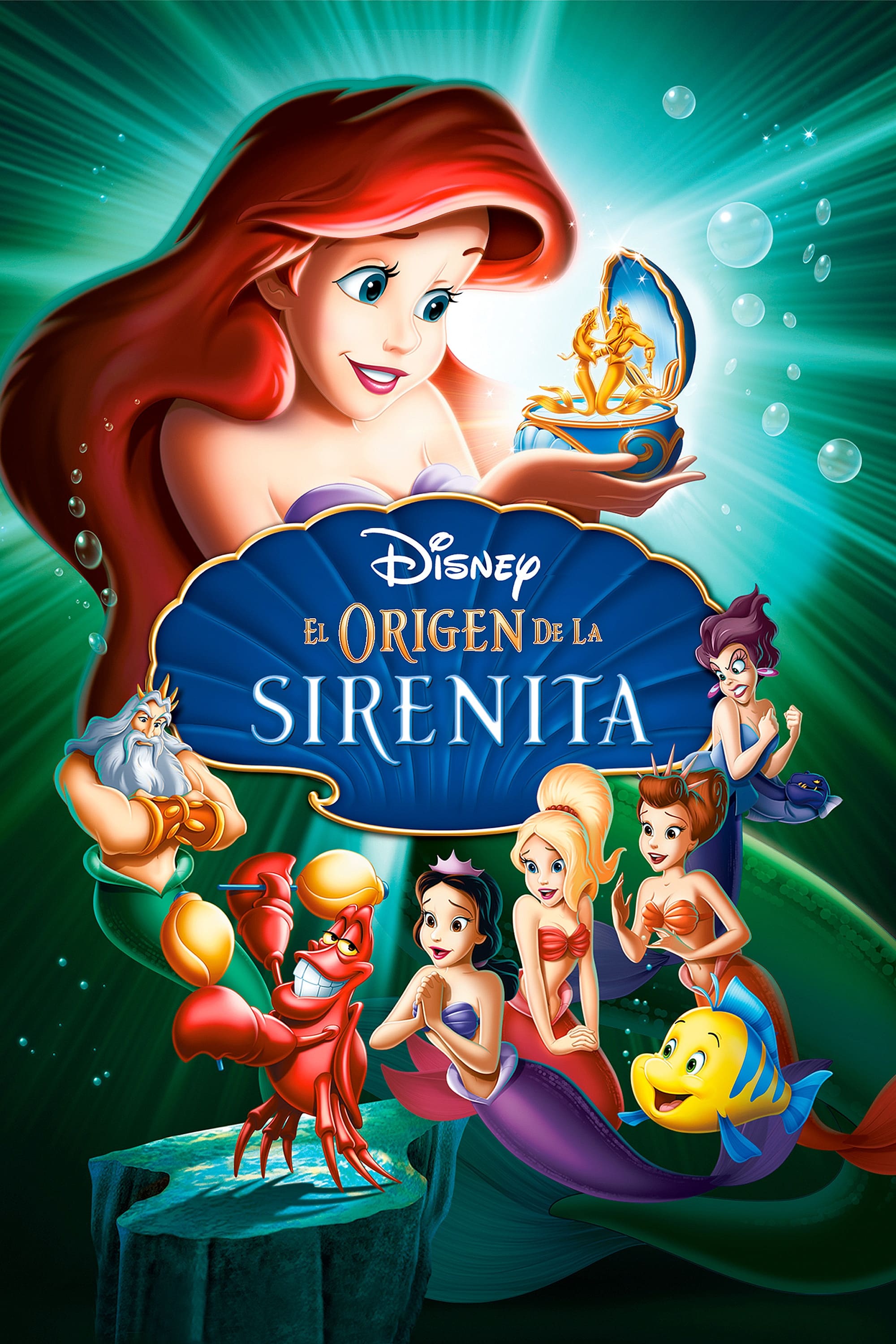 La Sirenita 3 Los Comienzos De Ariel