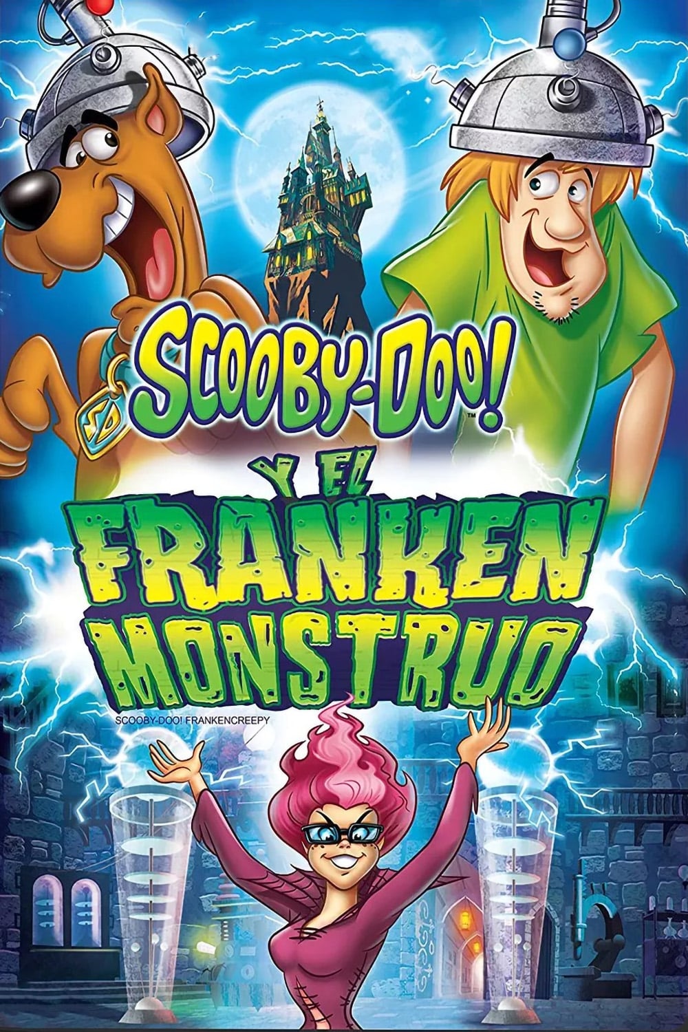 Scooby Doo Y El Frankenmonstruo