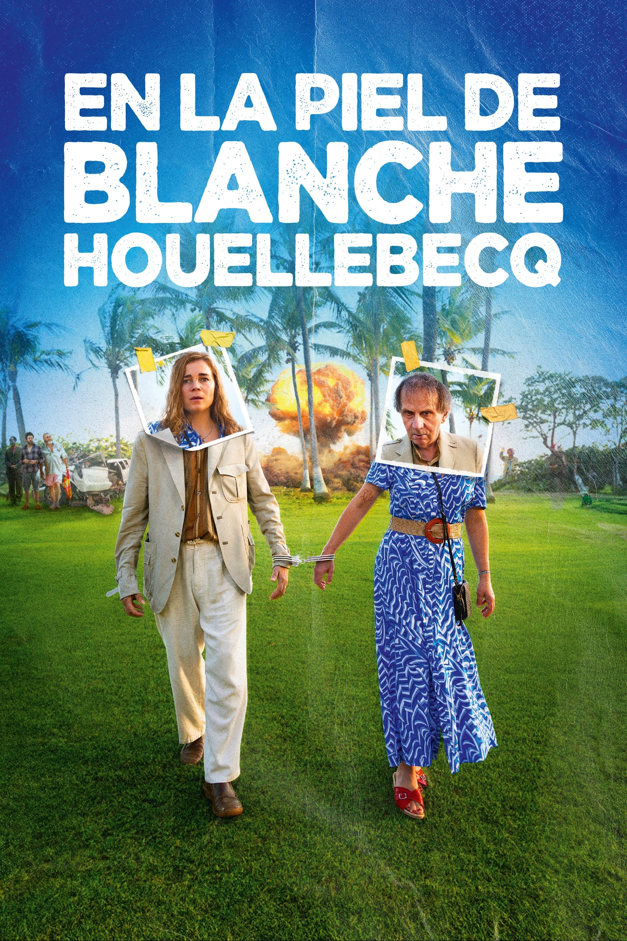 Dans La Peau De Blanche Houellebecq