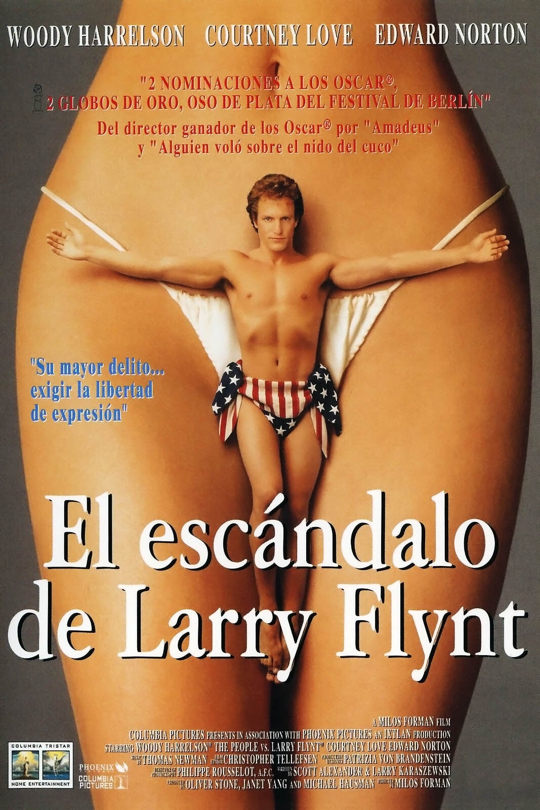 Larry Flynt El Nombre Del Escandalo