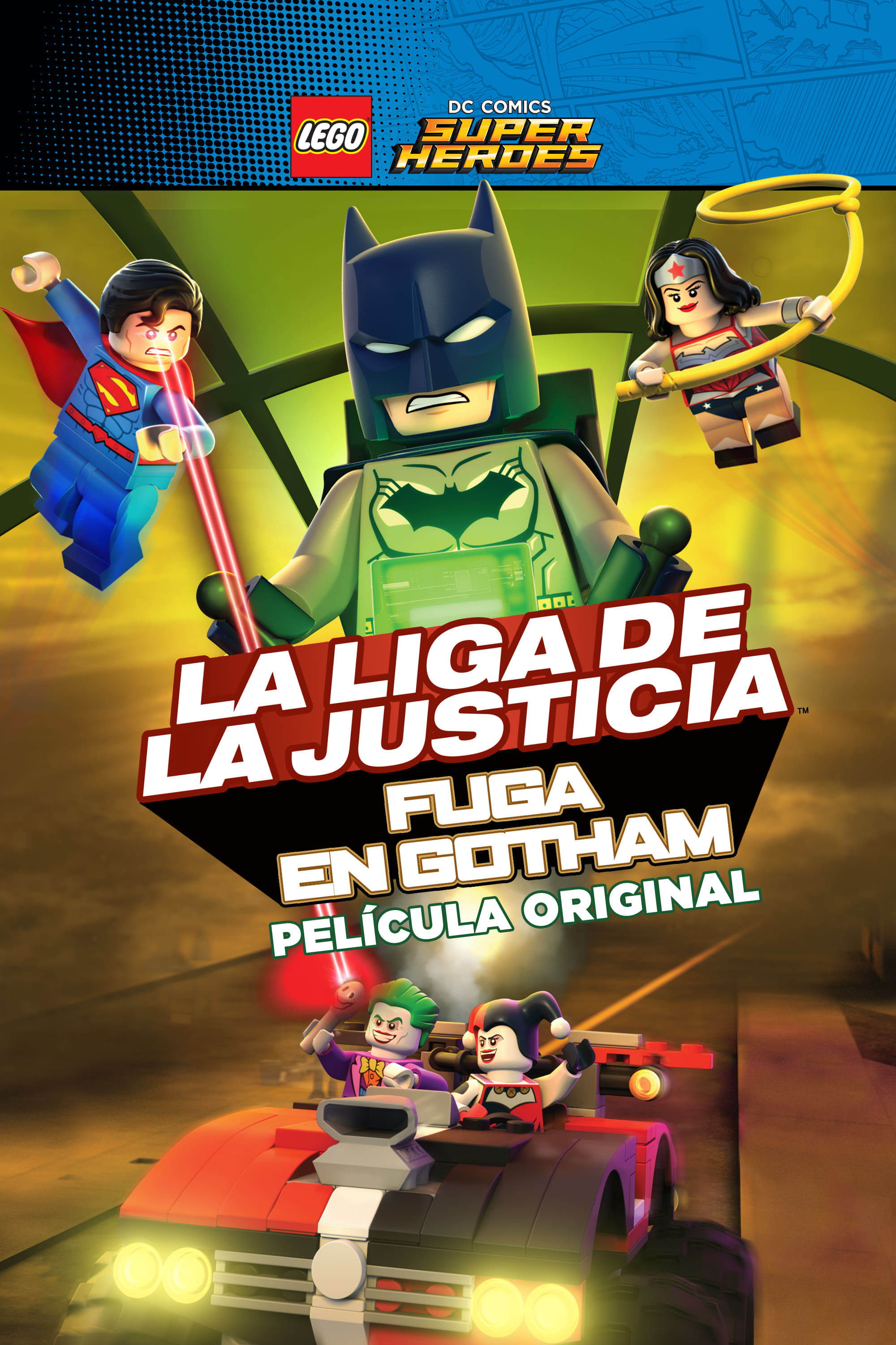 Liga De La Justicia Lego Escape En Ciudad Gotica