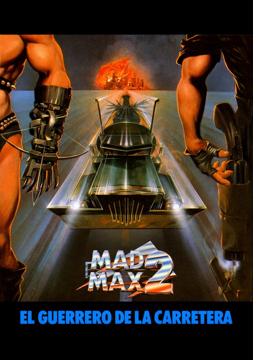 Mad Max 2 El Guerrero De La Carretera
