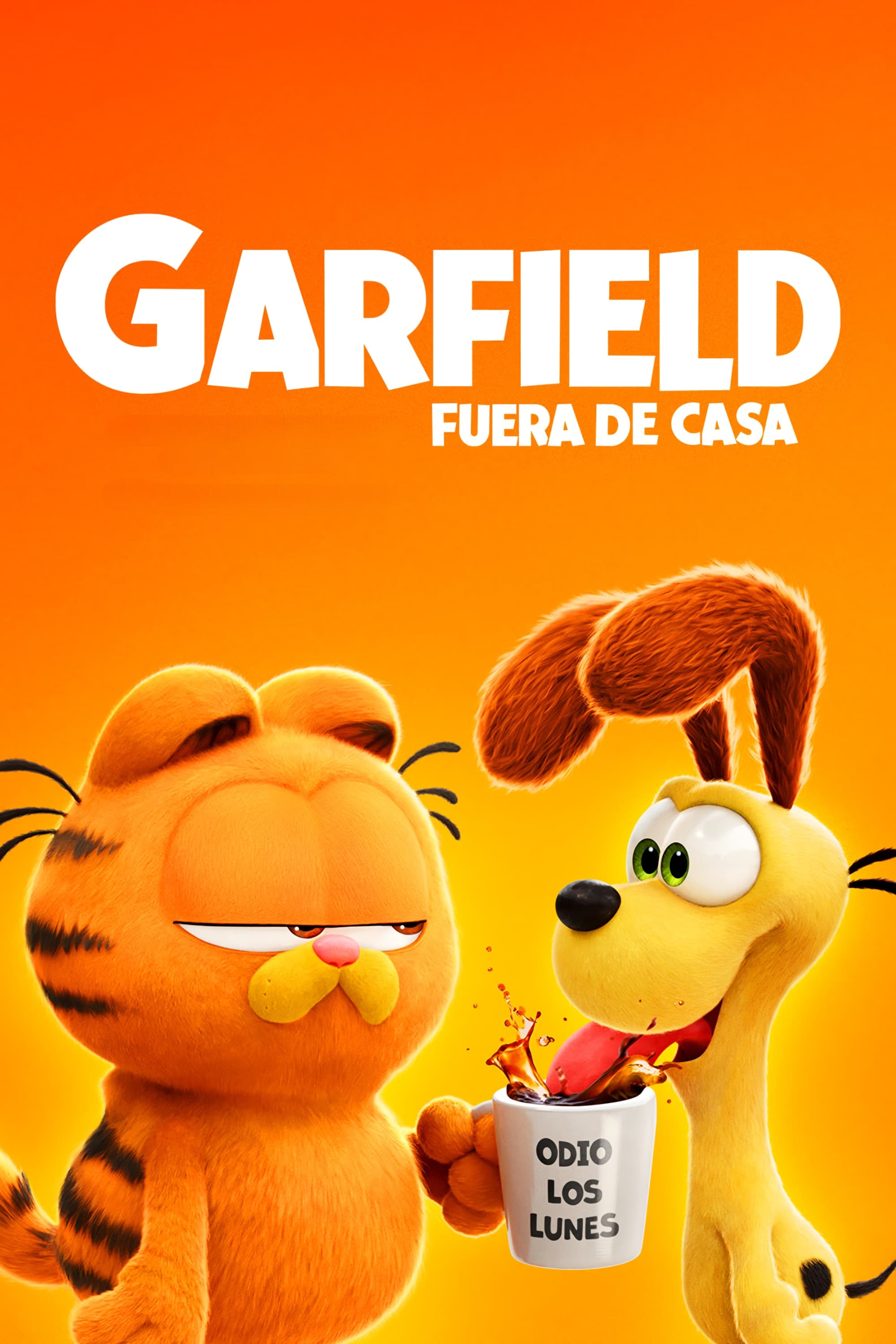 Garfield Fuera De Casa
