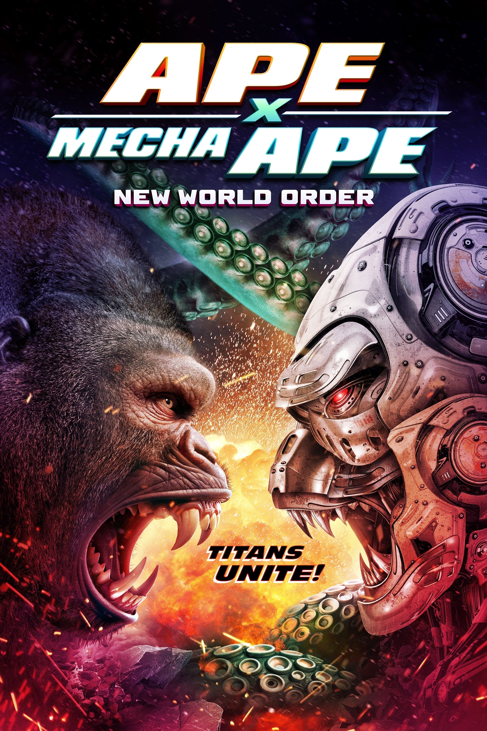 Ape X Mecha Ape New World Order