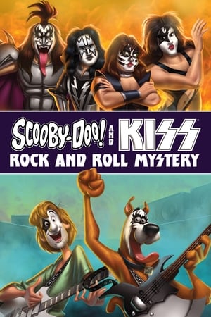 Scooby Doo Y Kiss Misterio Del Rock And Roll