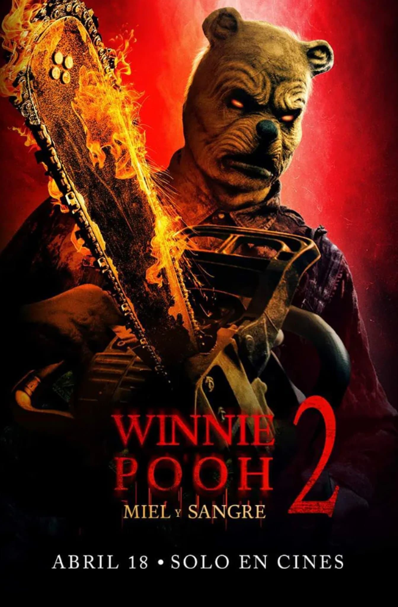 Winnie Pooh Miel Y Sangre 2