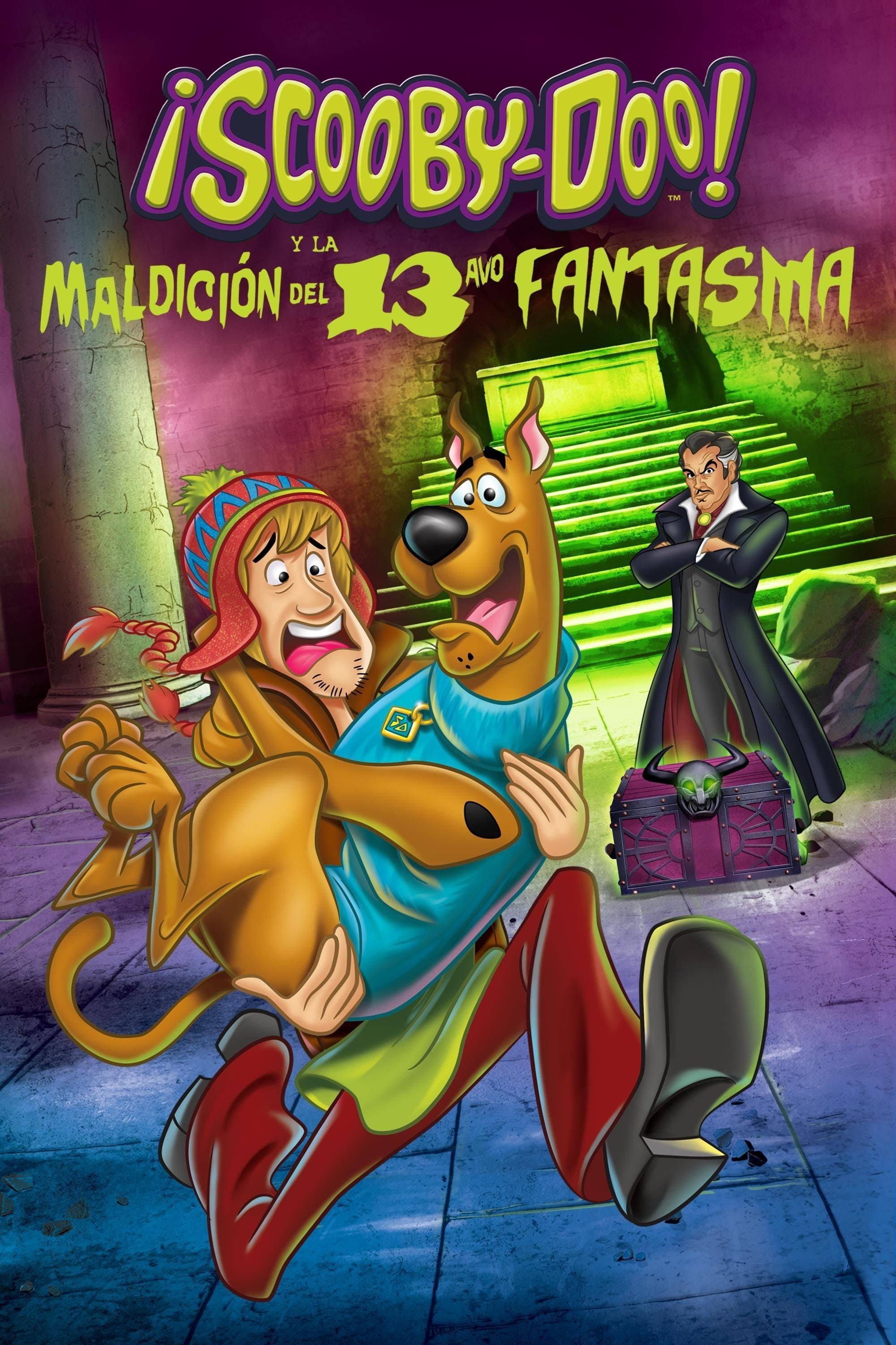 Scooby Doo Y La Maldicion De Los 13 Fantasmas