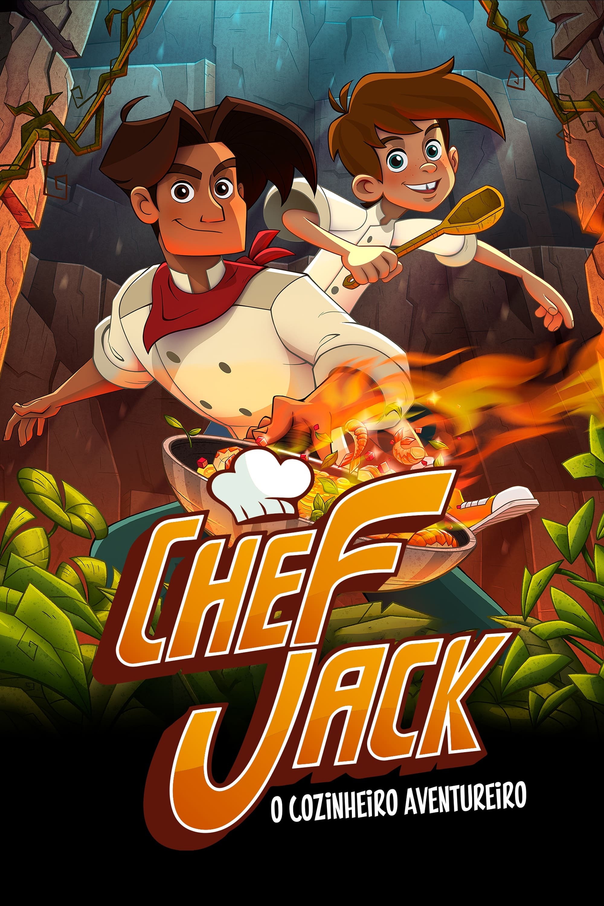 Chef Jack O Cozinheiro Aventureiro