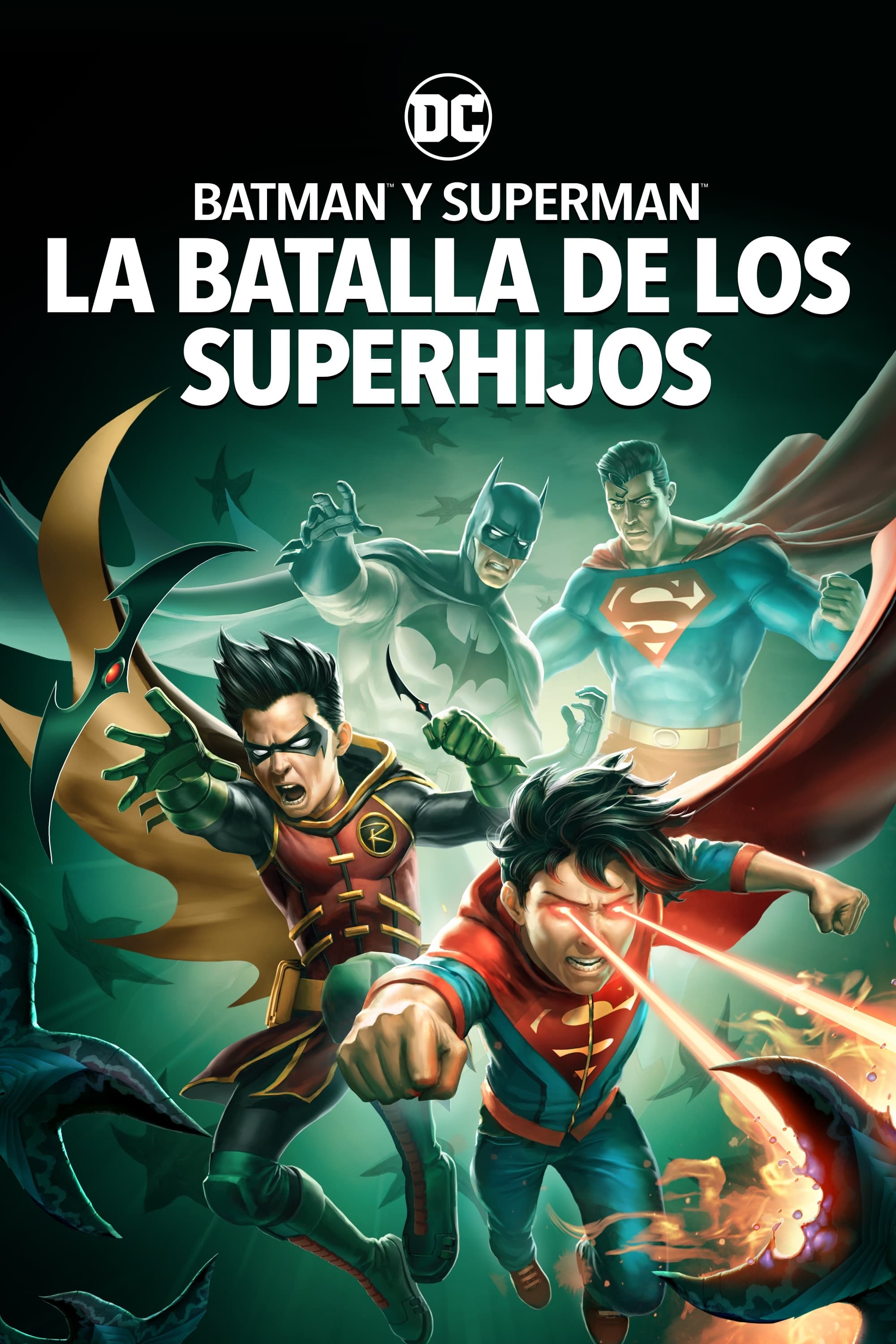 Batman Y Superman La Batalla De Los Super Hijos